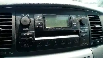Утилизация автомобиля toyota corolla (_e12_) 1.4 d (nde120_) года 2006 питание 1nd