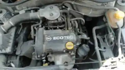 Scrapping Vehicle opel corsa c 1.0 12v cat (z 10 xe / lw3) of the year 2000 powered z10xe