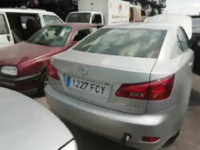 Scrapping Vehicle LEXUS                                              IS200 (DS2/IS2)                                                                                                                                                                                                                                            2.2 D-CAT                                                                                                                                                                                                                                                  of the year 2006 powered 2ADFHV