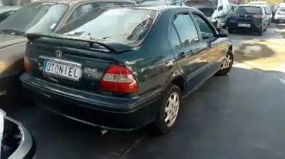 Утилизация автомобиля honda civic berlina .5 (ma/mb) 1.5 cat года 1998 питание d15z8