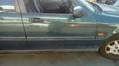 Утилизация автомобиля honda civic berlina .5 (ma/mb) 1.5 cat года 1998 питание d15z8