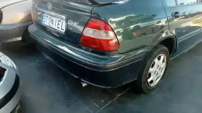 Утилизация автомобиля honda civic berlina .5 (ma/mb) 1.5 cat года 1998 питание d15z8