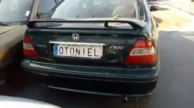 Утилизация автомобиля honda civic berlina .5 (ma/mb) 1.5 cat года 1998 питание d15z8