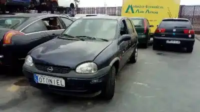 Утилизация автомобиля OPEL                                               CORSA B                                                                                                                                                                                                                                                    Edition 2000 года 2000 питание X12E