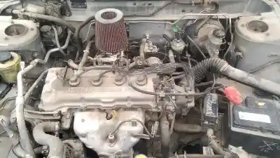 Здавання транспортного засобу nissan primera berlina (p11) 1.6 16v cat року 1999 потужний ga16de