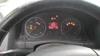 Veículo de Sucata volkswagen golf plus v (5m1, 521) 1.9 tdi do ano 2006 alimentado bkc