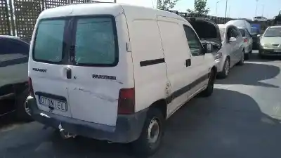 Здавання транспортного засобу peugeot partner (s1) 1.9 diesel року 2002 потужний wjz