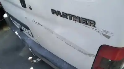 Здавання транспортного засобу peugeot partner (s1) 1.9 diesel року 2002 потужний wjz