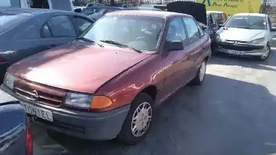 Scrapping Vehicle OPEL ASTRA F BERLINA Básico of the year 1994 powered C16SE