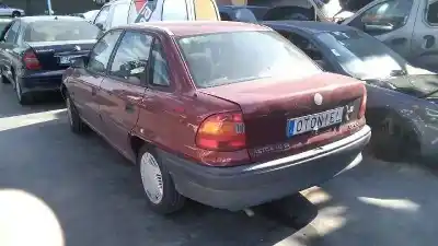 Scrapping Vehicle opel astra f berlina básico of the year 1994 powered c16se
