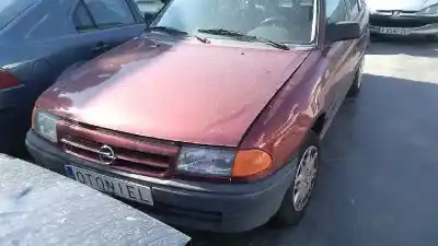 Scrapping Vehicle opel astra f berlina básico of the year 1994 powered c16se