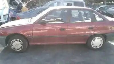Scrapping Vehicle opel astra f berlina básico of the year 1994 powered c16se