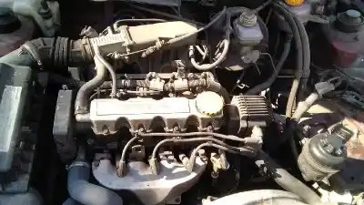 Scrapping Vehicle opel astra f berlina básico of the year 1994 powered c16se