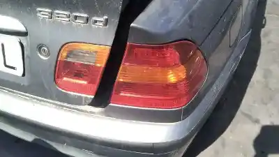 Scrapping Vehicle bmw serie 3 berlina (e46) 320d of the year 2004 powered 204d4d