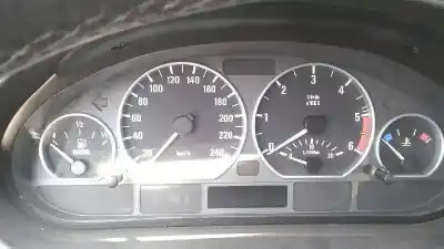 Scrapping Vehicle bmw serie 3 berlina (e46) 320d of the year 2004 powered 204d4d