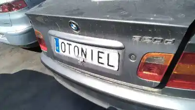 Scrapping Vehicle bmw serie 3 berlina (e46) 320d of the year 2004 powered 204d4d