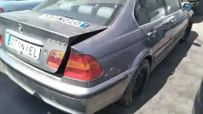 Scrapping Vehicle bmw serie 3 berlina (e46) 320d of the year 2004 powered 204d4d