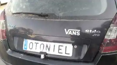 Утилизация автомобиля fiat stilo (192) 1.9 jtd cat года 2003 питание 192a1000