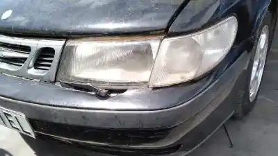 Véhicule à la ferraille saab 9-3 berlina 2.2 s tid de l'année 2001 alimenté d223l