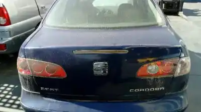 Утилизация автомобиля seat cordoba berlina (6l2) 1.4 16v года 2003 питание bby