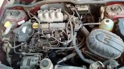 Veículo de Sucata renault megane i berlina hatchback (ba0) 1.6e rn do ano 1997 alimentado f8q