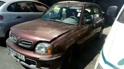 Scrapping Vehicle NISSAN MICRA (K11) Comfort of the year 2002 powered CG10