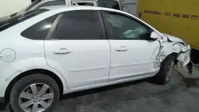 Véhicule à la ferraille ford focus berlina (cap) 1.6 tdci cat de l'année 2007 alimenté hhda