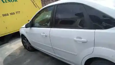 Véhicule à la ferraille ford focus berlina (cap) 1.6 tdci cat de l'année 2007 alimenté hhda