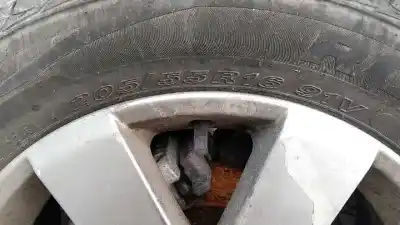 Véhicule à la ferraille ford focus berlina (cap) 1.6 tdci cat de l'année 2007 alimenté hhda