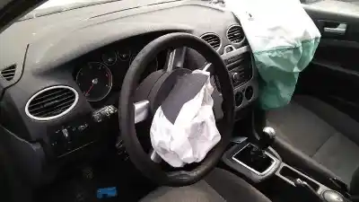 Véhicule à la ferraille ford focus berlina (cap) 1.6 tdci cat de l'année 2007 alimenté hhda
