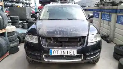Véhicule à la ferraille volkswagen touareg (7la, 7l6, 7l7) 5.0 v10 tdi de l'année 2004 alimenté ayh
