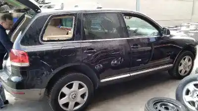 Véhicule à la ferraille volkswagen touareg (7la, 7l6, 7l7) 5.0 v10 tdi de l'année 2004 alimenté ayh