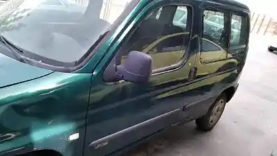 Утилизация автомобиля citroen berlingo 1.9 d multispace года 2001 питание wjz