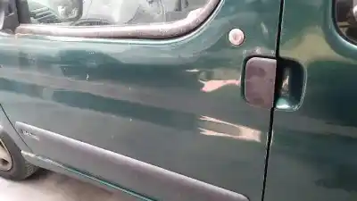 Утилизация автомобиля citroen berlingo 1.9 d multispace года 2001 питание wjz