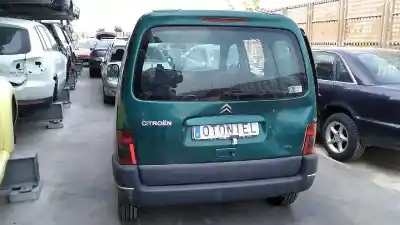 Утилизация автомобиля citroen berlingo 1.9 d multispace года 2001 питание wjz