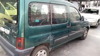 Утилизация автомобиля citroen berlingo 1.9 d multispace года 2001 питание wjz