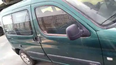 Утилизация автомобиля citroen berlingo 1.9 d multispace года 2001 питание wjz