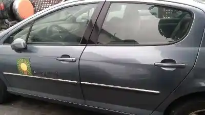 Véhicule à la ferraille peugeot 407 st confort de l'année 2004 alimenté 9hz