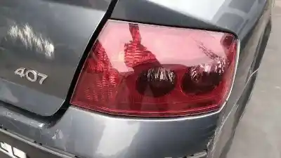Véhicule à la ferraille peugeot 407 st confort de l'année 2004 alimenté 9hz