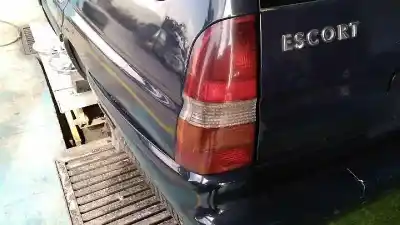 Утилизация автомобиля ford escort berlina/turnier cl turnier года 1997 питание rfs