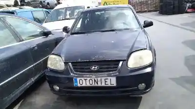 Scrapping Vehicle HYUNDAI ACCENT (LC) 1.3 CAT of the year 2005 powered G4EA