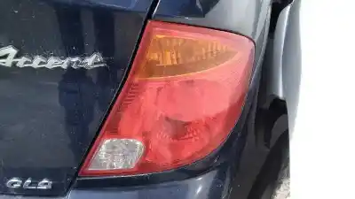Здавання транспортного засобу hyundai accent (lc) 1.3 cat року 2005 потужний g4ea