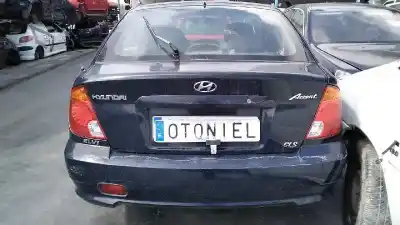 Здавання транспортного засобу hyundai accent (lc) 1.3 cat року 2005 потужний g4ea