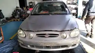 Verschrottungsfahrzeug KIA SHUMA 1.5 CAT des Jahres 2000 angetrieben G/BF