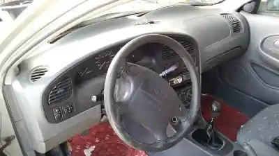 Vehicul casat kia shuma 1.5 cat al anului 2000 alimentat g/bf