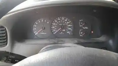 Vehicul casat kia shuma 1.5 cat al anului 2000 alimentat g/bf