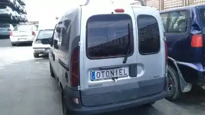 Утилизация автомобиля renault kangoo (f/kc0) * года 2001 питание f8q