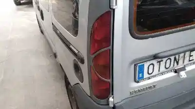 Утилизация автомобиля renault kangoo (f/kc0) * года 2001 питание f8q