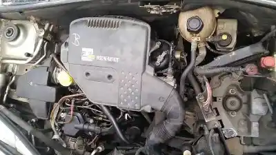 Утилизация автомобиля renault kangoo (f/kc0) * года 2001 питание f8q