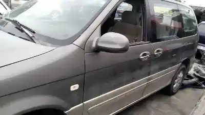 Sloopvoertuig kia carnival ii (gq) 2.9 crdi van het jaar 2005 aangedreven j3